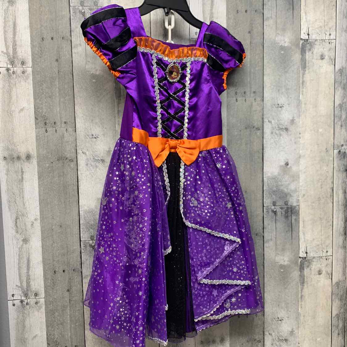 Disney Store Purple Graphic Size 5/6 Halloween Costume - Big Kid
