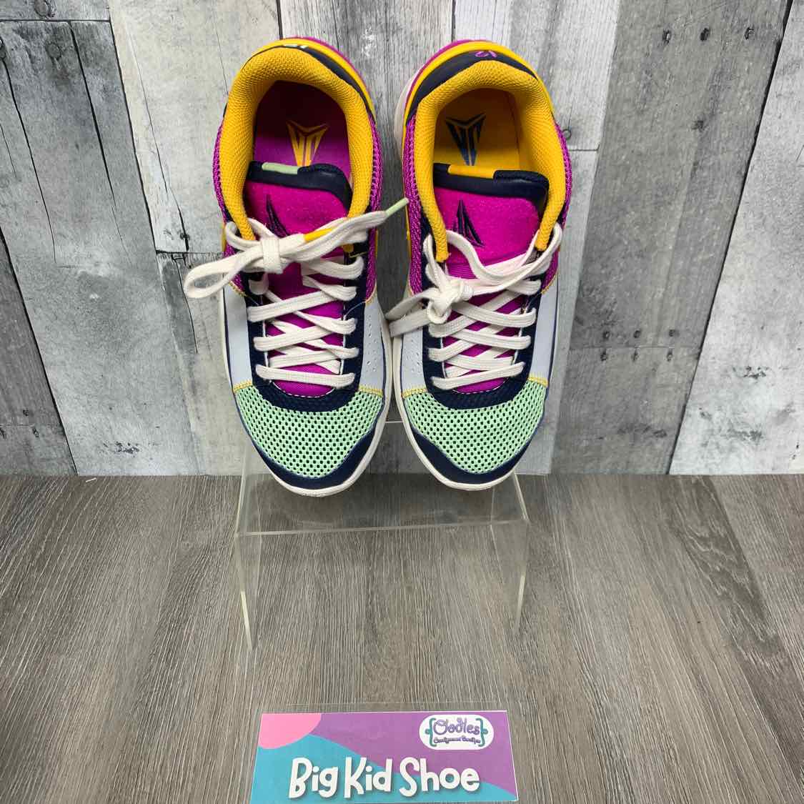Size 6 Purple/Navy Sport Brand Sneakers