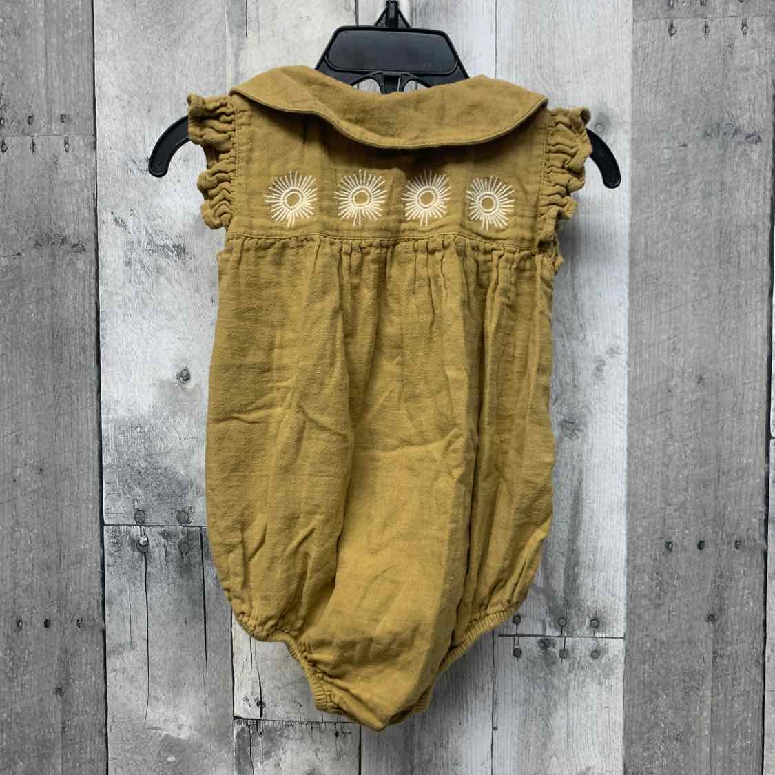 Size 12-18 Months Brown Kate Quinn Romper - OodlesCB