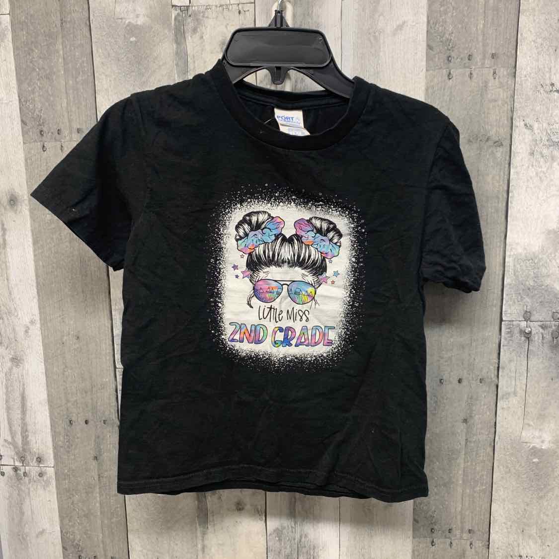 Size Small Black Graphic Mid Brand T Shirt