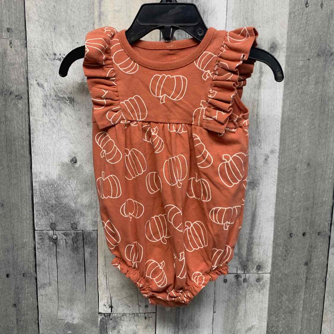 Size 6-9 Months Brown Cat & Jack Romper