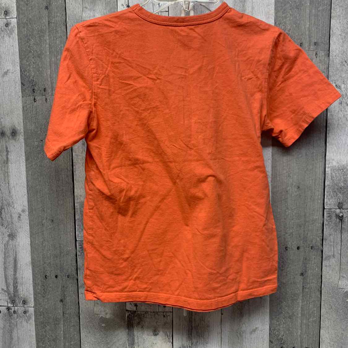 Size 7/8 Orange/Black Children's Place T Shirt