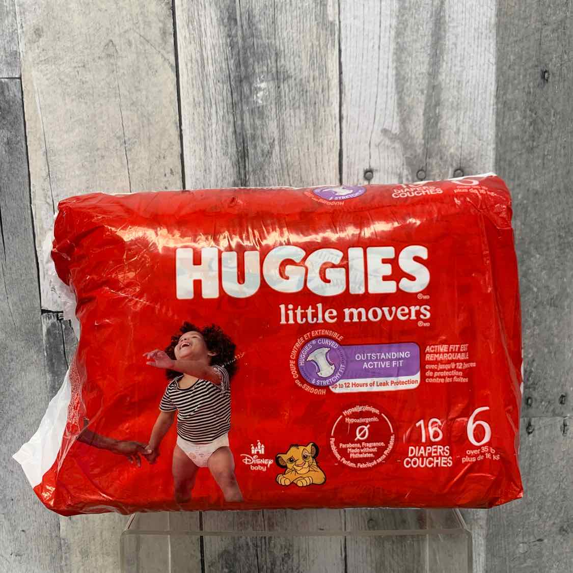 Diaper Size 6 Huggies Disposable Diapers