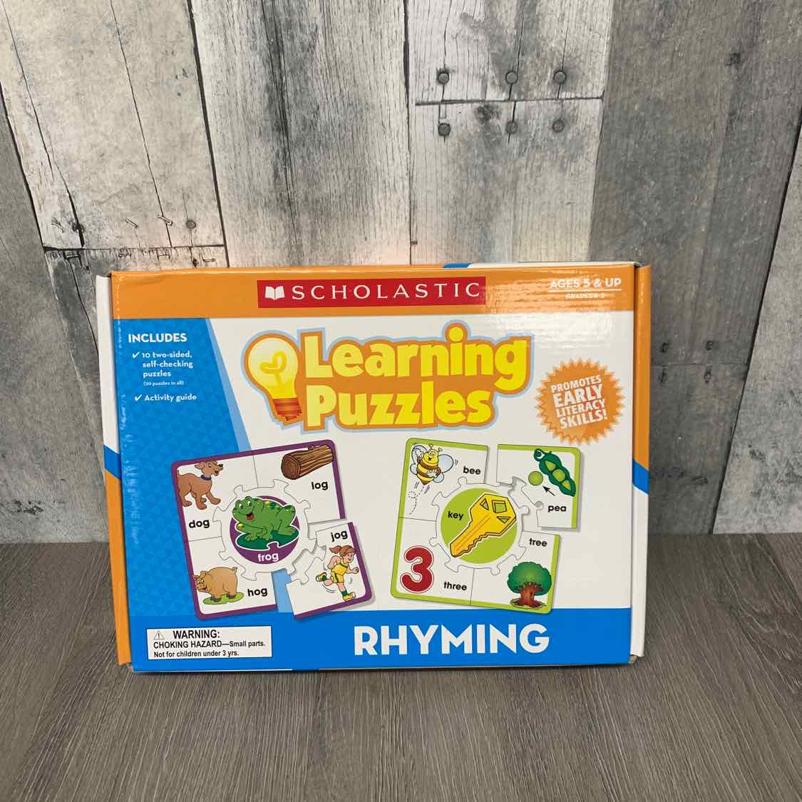 Scholastic Interactive Learning Toy