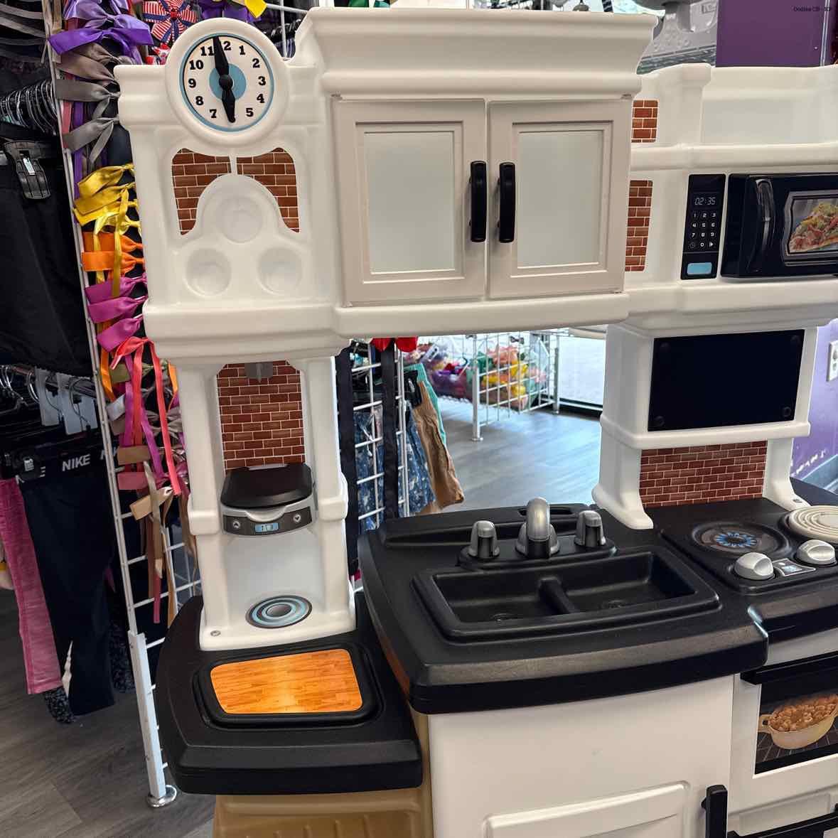 Step2 White/Black Kitchen Set
