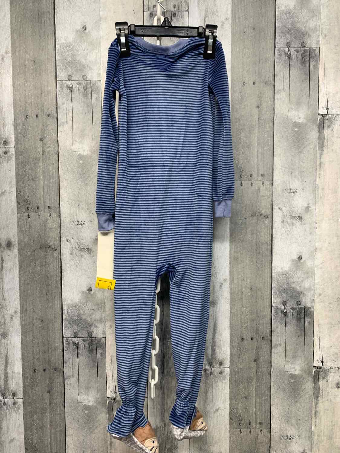 Size 3T Navy/Blue Just One You Footy PJs