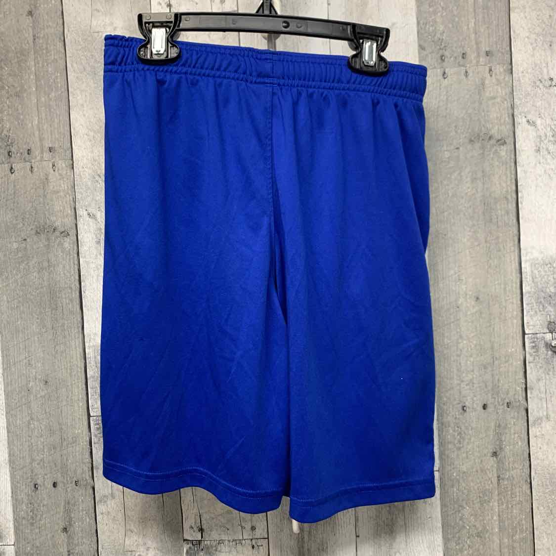 Size Large Blue Sport Brand Shorts - Athletic