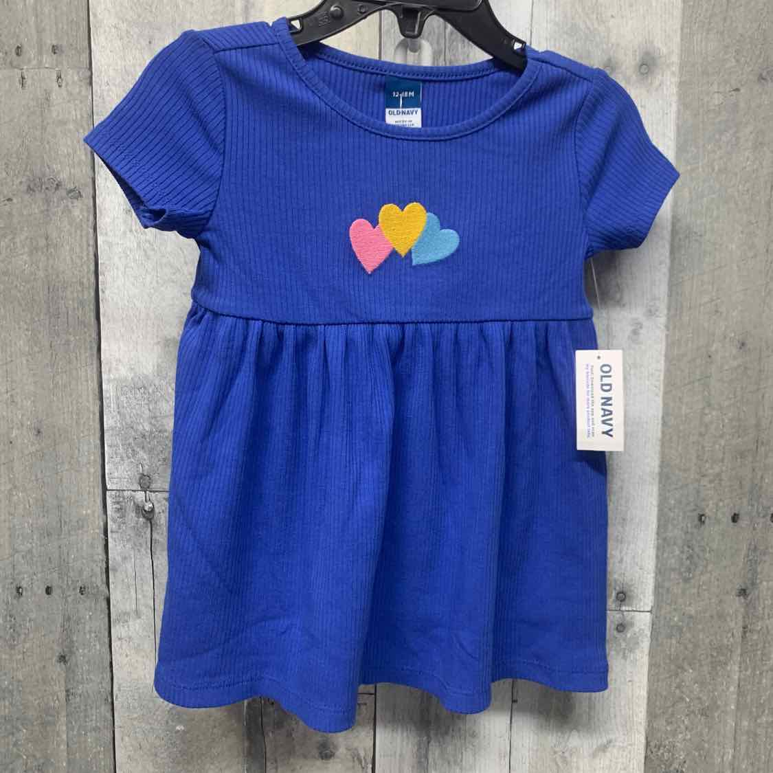 Size 12-18 Months Blue Old Navy Dress