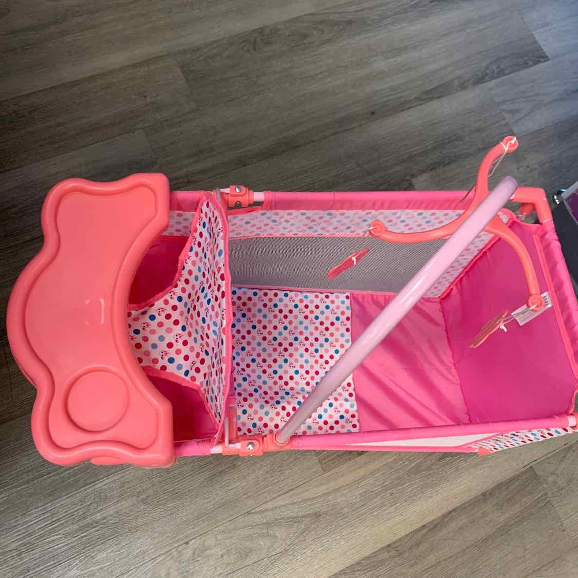 Generic Pink Print Doll Accessories - OodlesCB