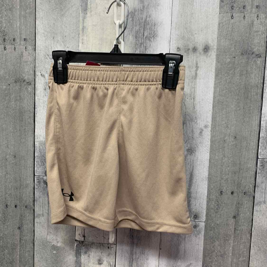 Size 5T Tan Sport Brand Shorts - Athletic