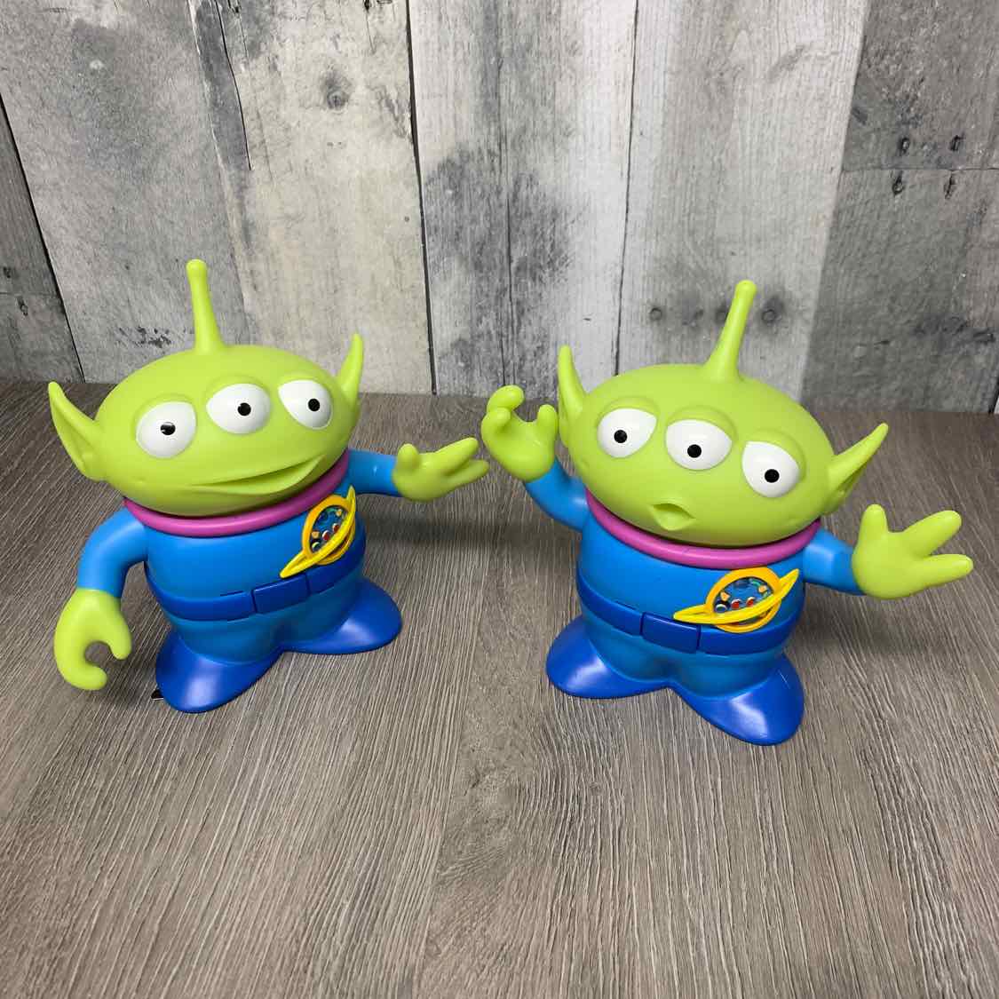Disney Store Green/Blue Action Figure