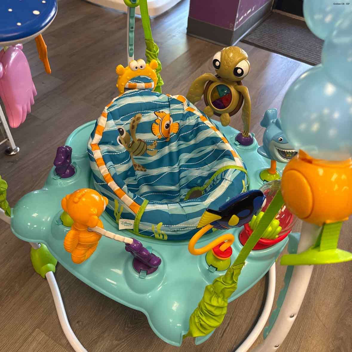 Bright Starts Blue Jumperoo