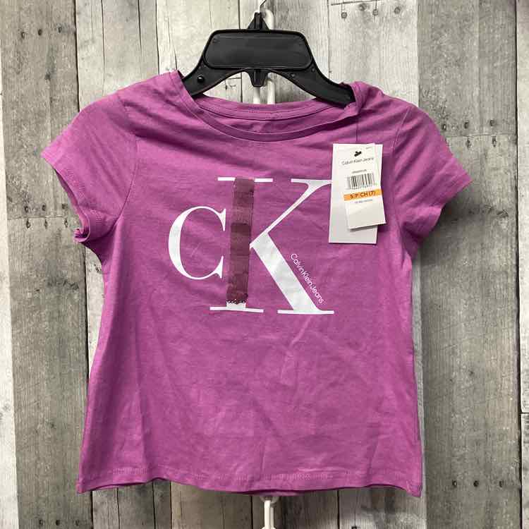 Size Small Purple Calvin Klein T Shirt
