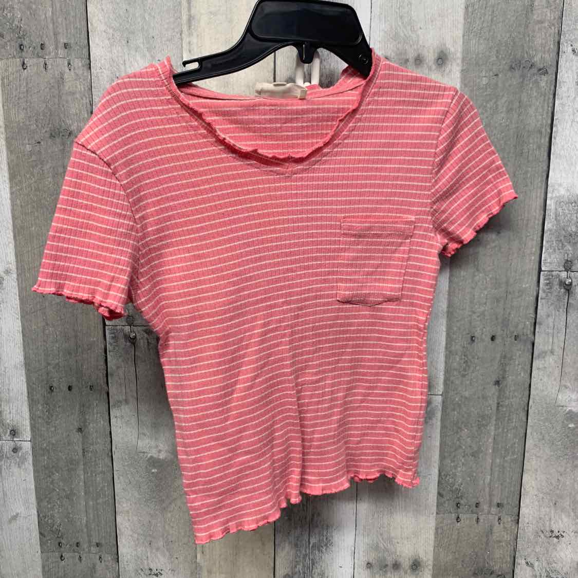 Size 12 Pink Striped Jessica Simpson T Shirt