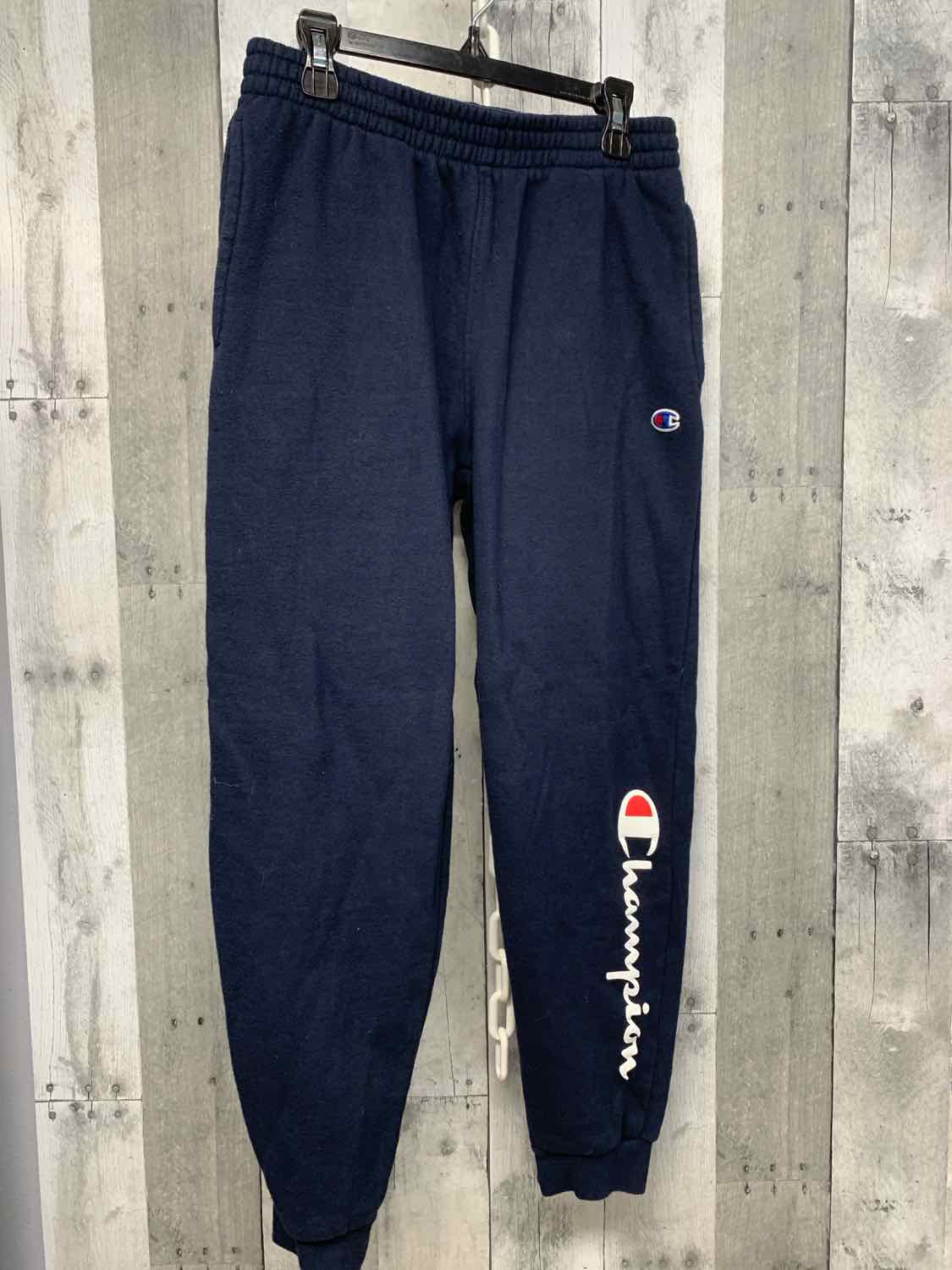 Size Large Navy Champion Athletic Pants