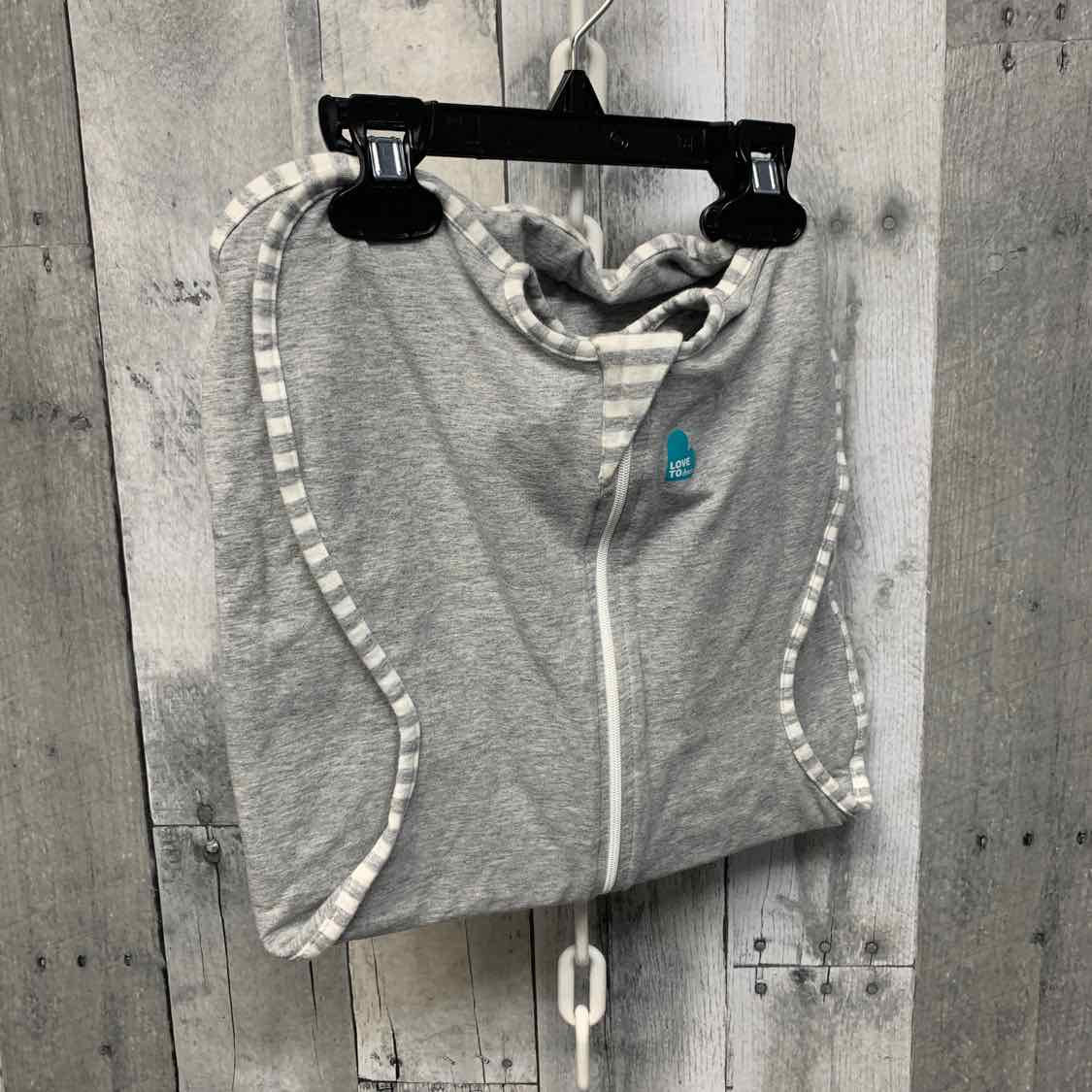 Size Medium Gray Swaddle Me Sleep Sack