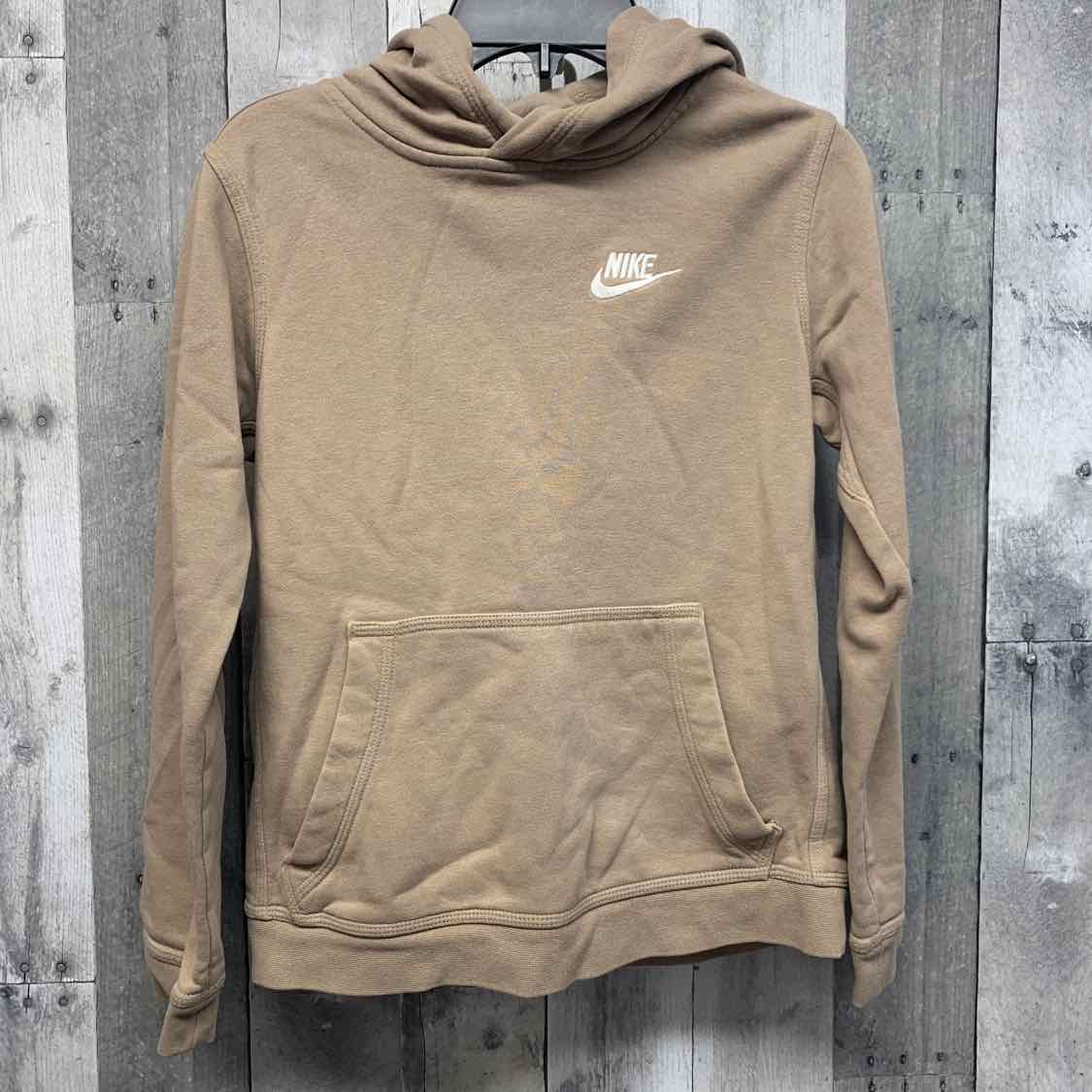 Size Medium Tan Sport Brand Pull Over