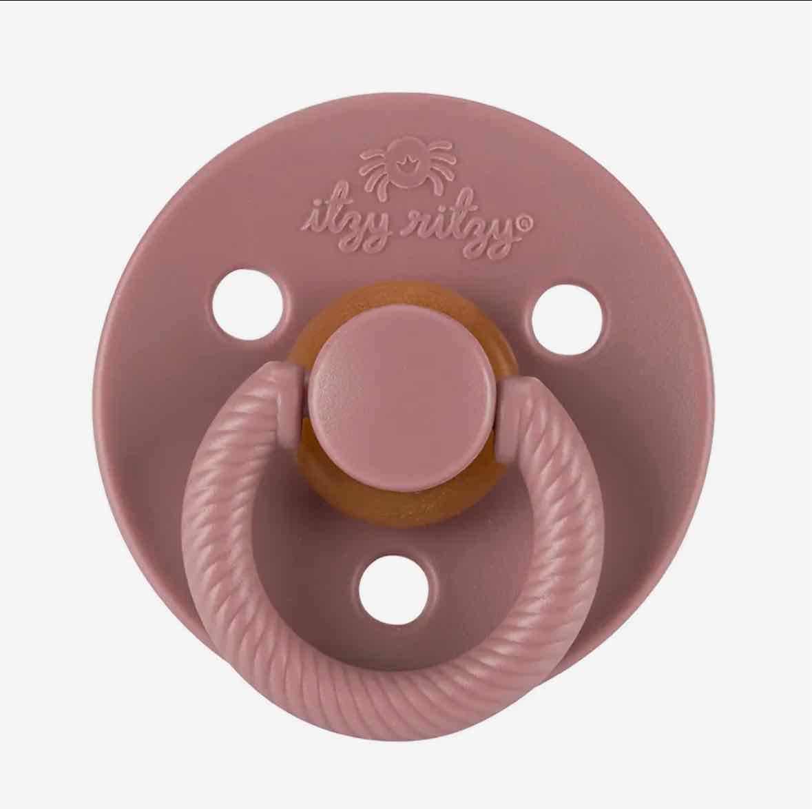 Itzy Ritzy Natural Rubber Pacifier 6-18m - More Options - OodlesCB