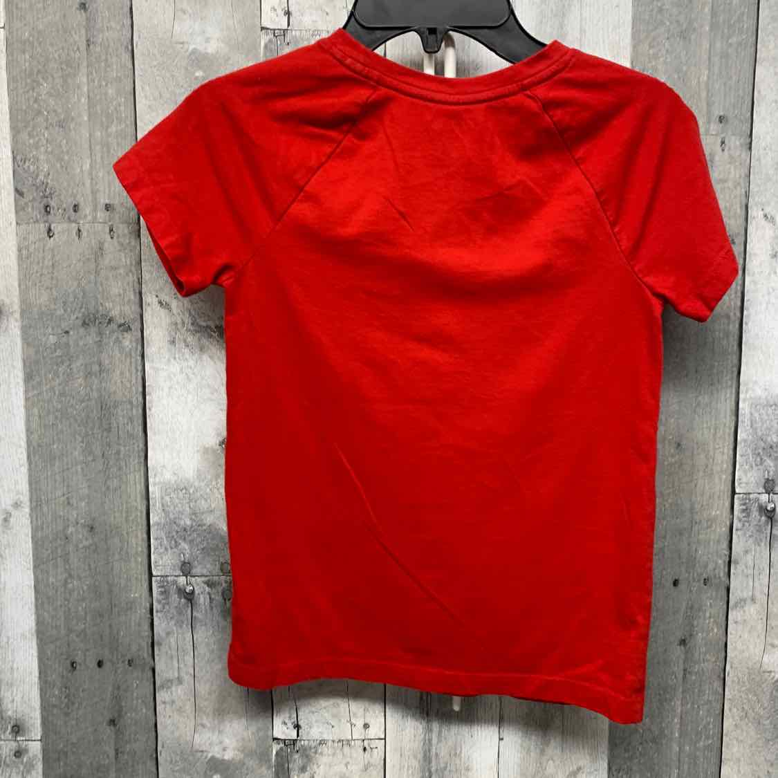 Size 7/8 Red/Silver Cat & Jack T Shirt