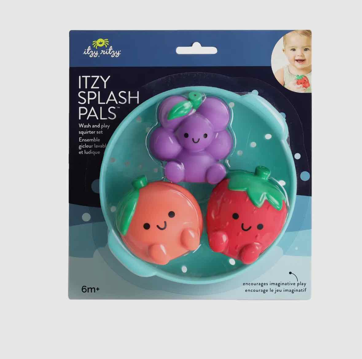 Itzy Ritzy Spalsh Pals Bath Toy