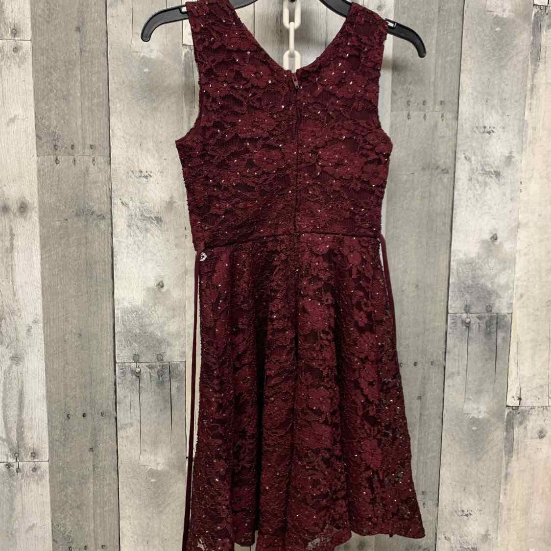 Size 8 Burgundy Speechless Dress - Party