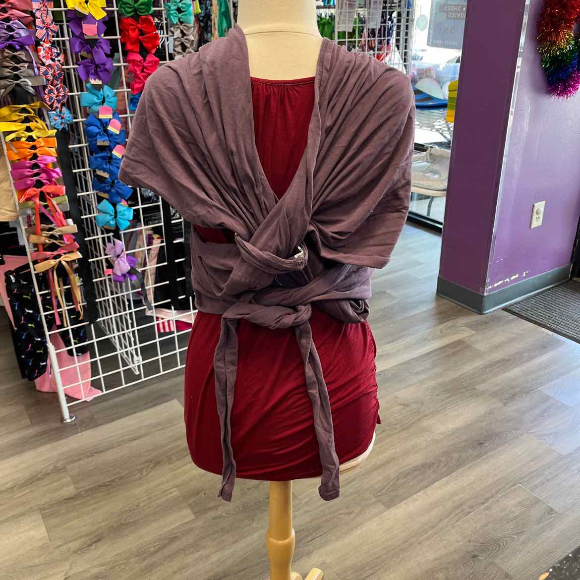 Baby Ktan Purple Infant Carrier