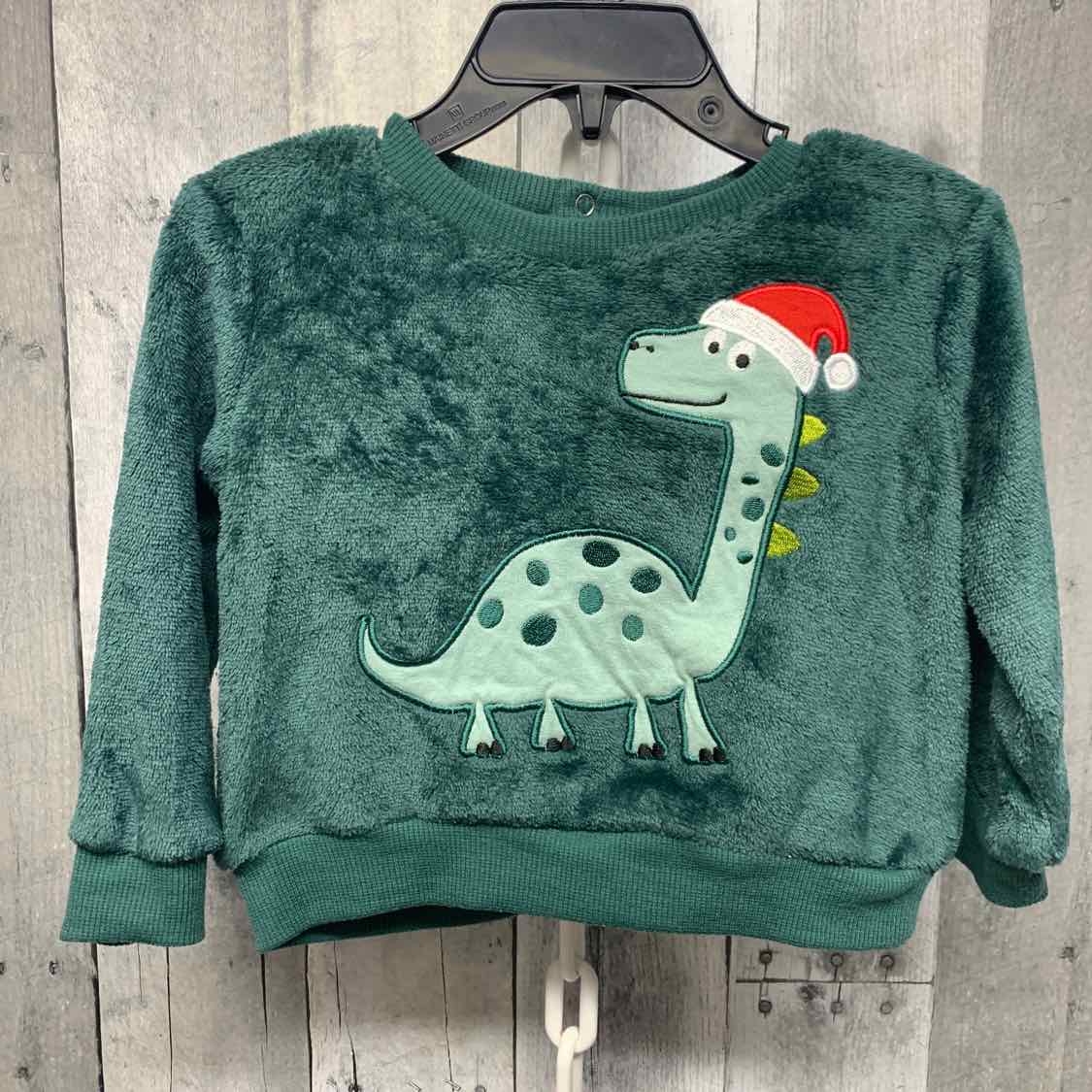 Size 24 Months Green Graphic B Brand Long Sleeve Shirt