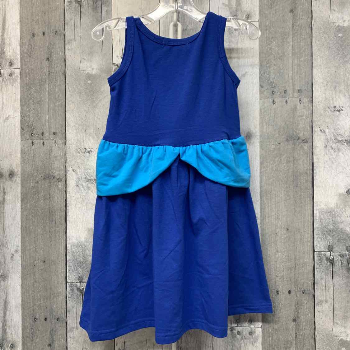 Size 2/3 Blue Presley Couture Dress