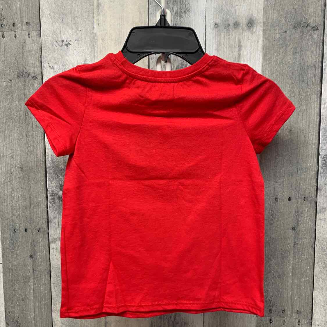 Size 4T Red Graphic Jumping Beans T Shirt