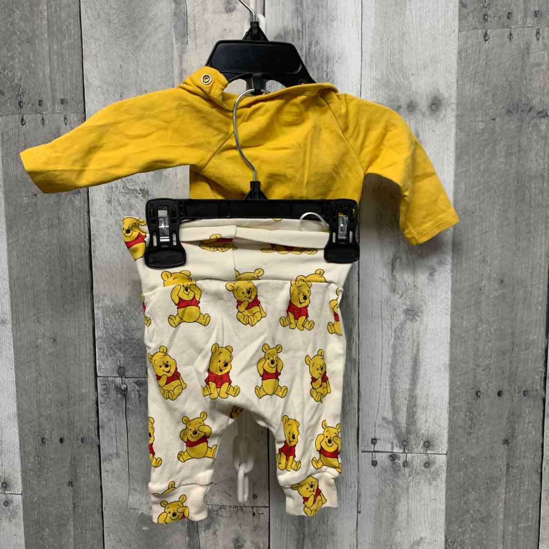 Size Preemie Yellow/Tan H&M Shirt/Pants