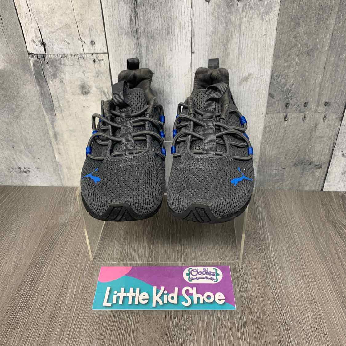 Size 12 Gray/Blue Puma Sneakers