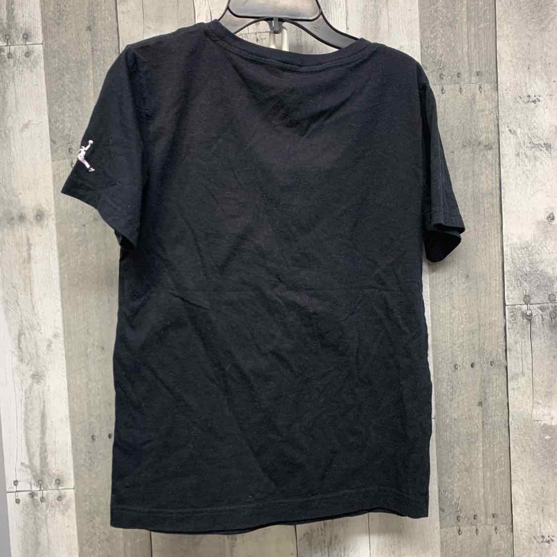 Size Large Black Graphic Sport Brand T Shirt