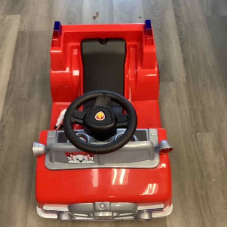 Nickelodeon Red Pedal Car/Ride On