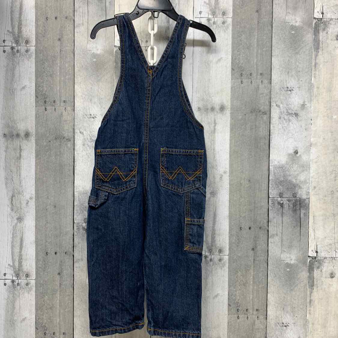 Size 2T Denim B Brand Overalls