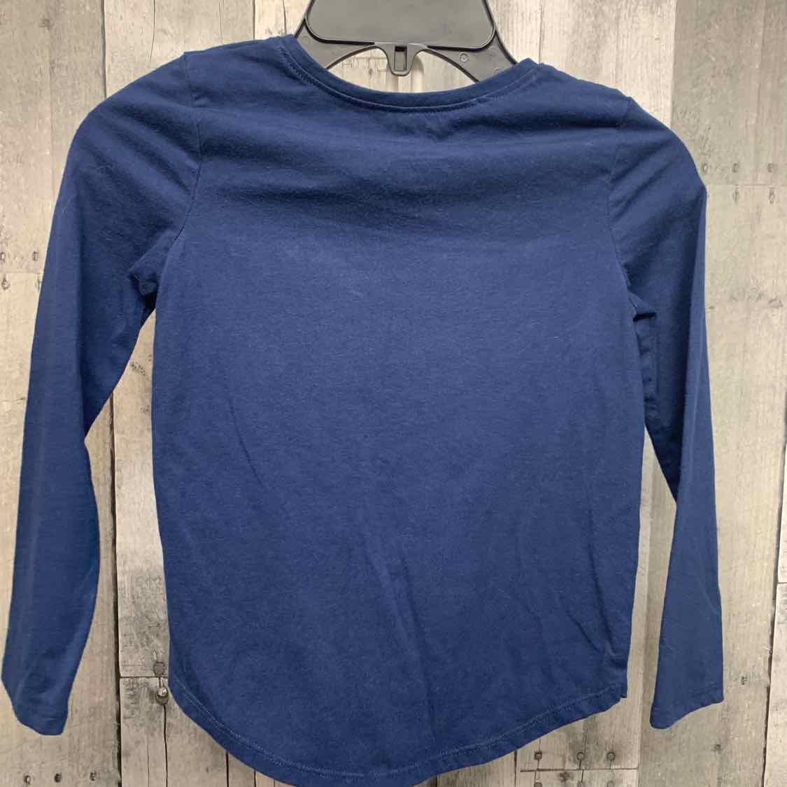 Size 6 Navy/Gold Jumping Beans Long Sleeve Shirt