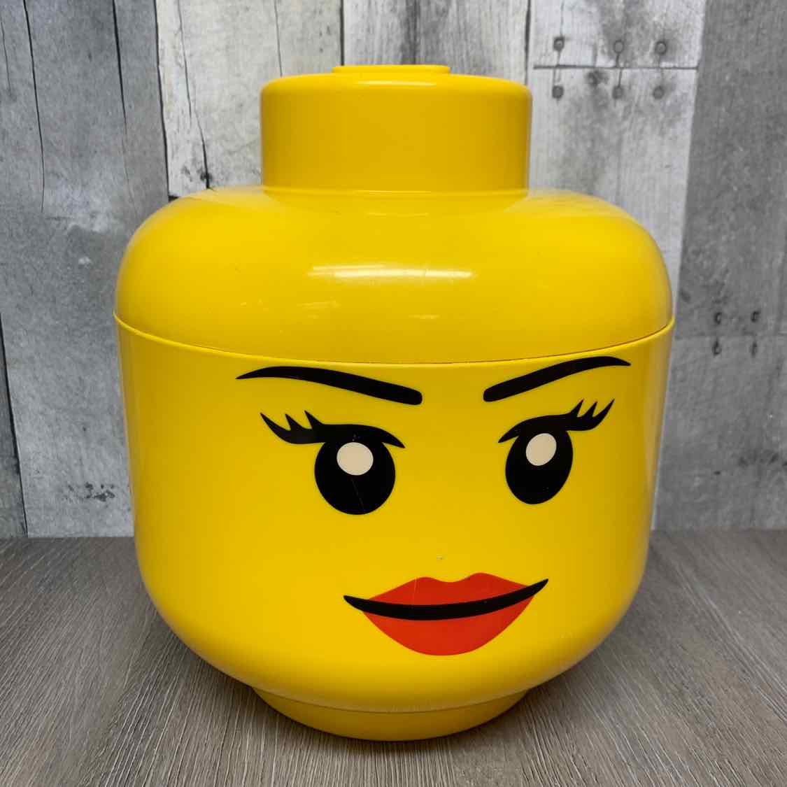 Lego Yellow Toy Storage