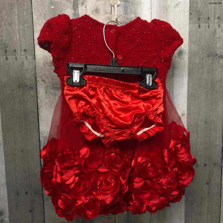 Size 18 Months Red Nannette Dress - Party