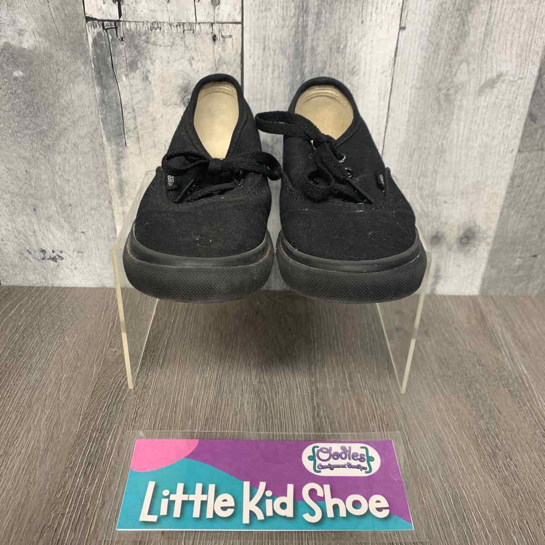 Size 10 Black Vans Sneakers