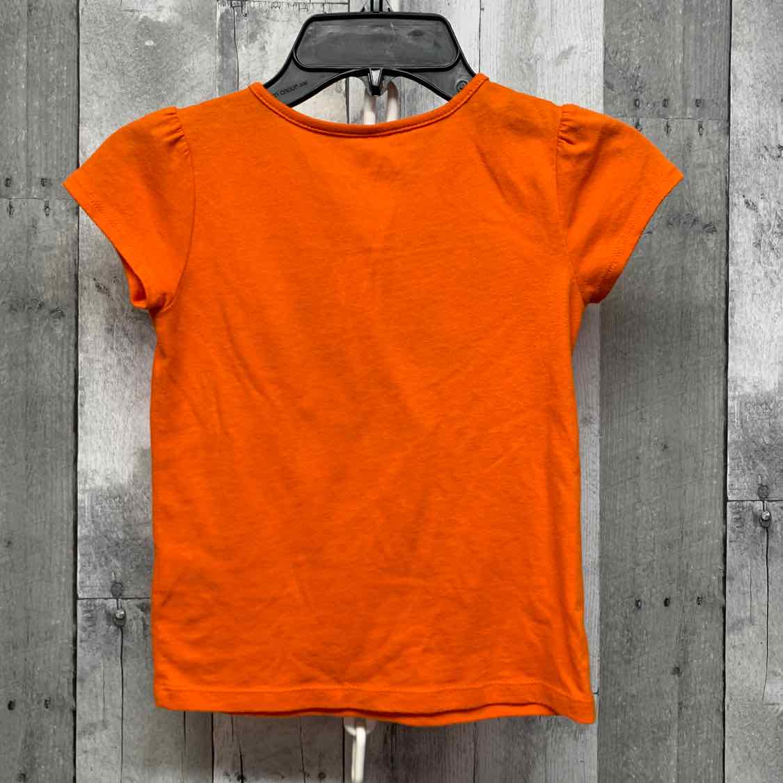 Size 4 Orange Holiday Brands T Shirt
