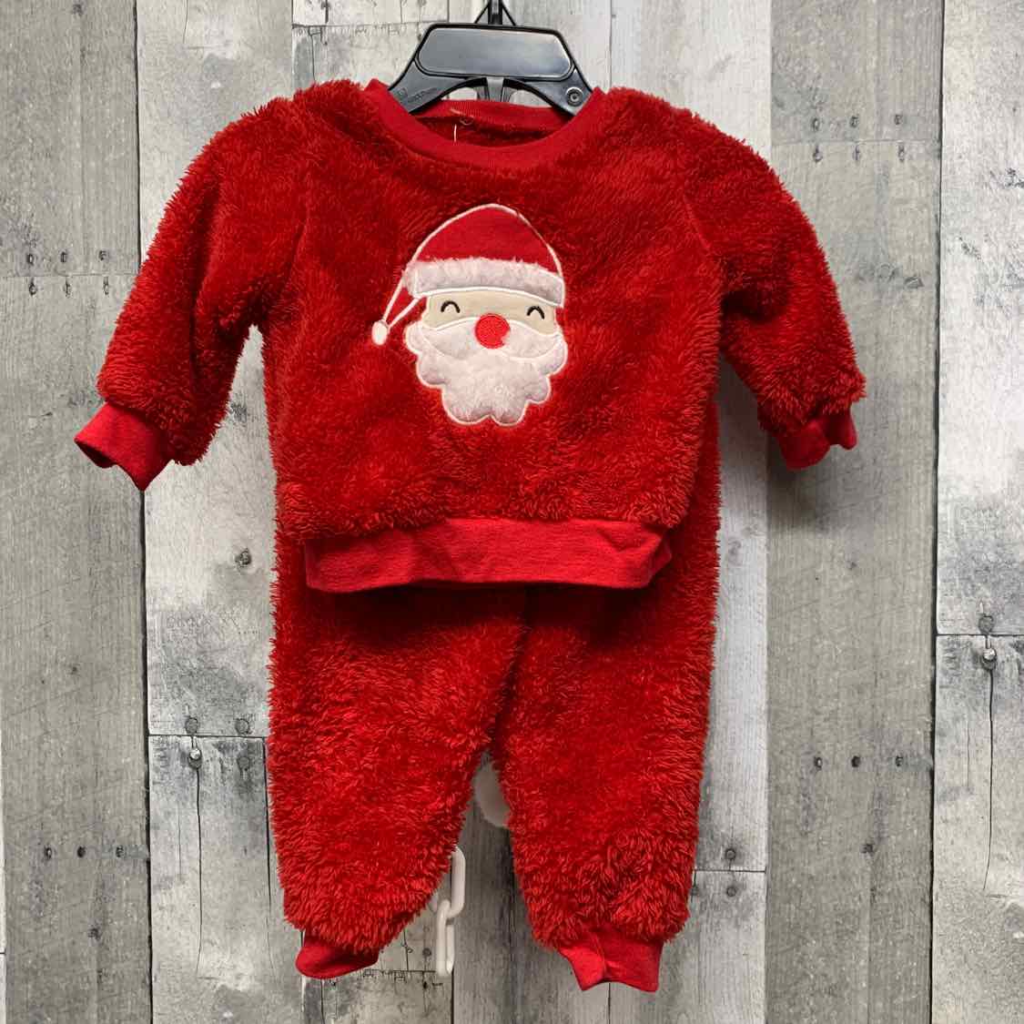 Size 3-6 Months Red Kyle & Deena Shirt/Pants