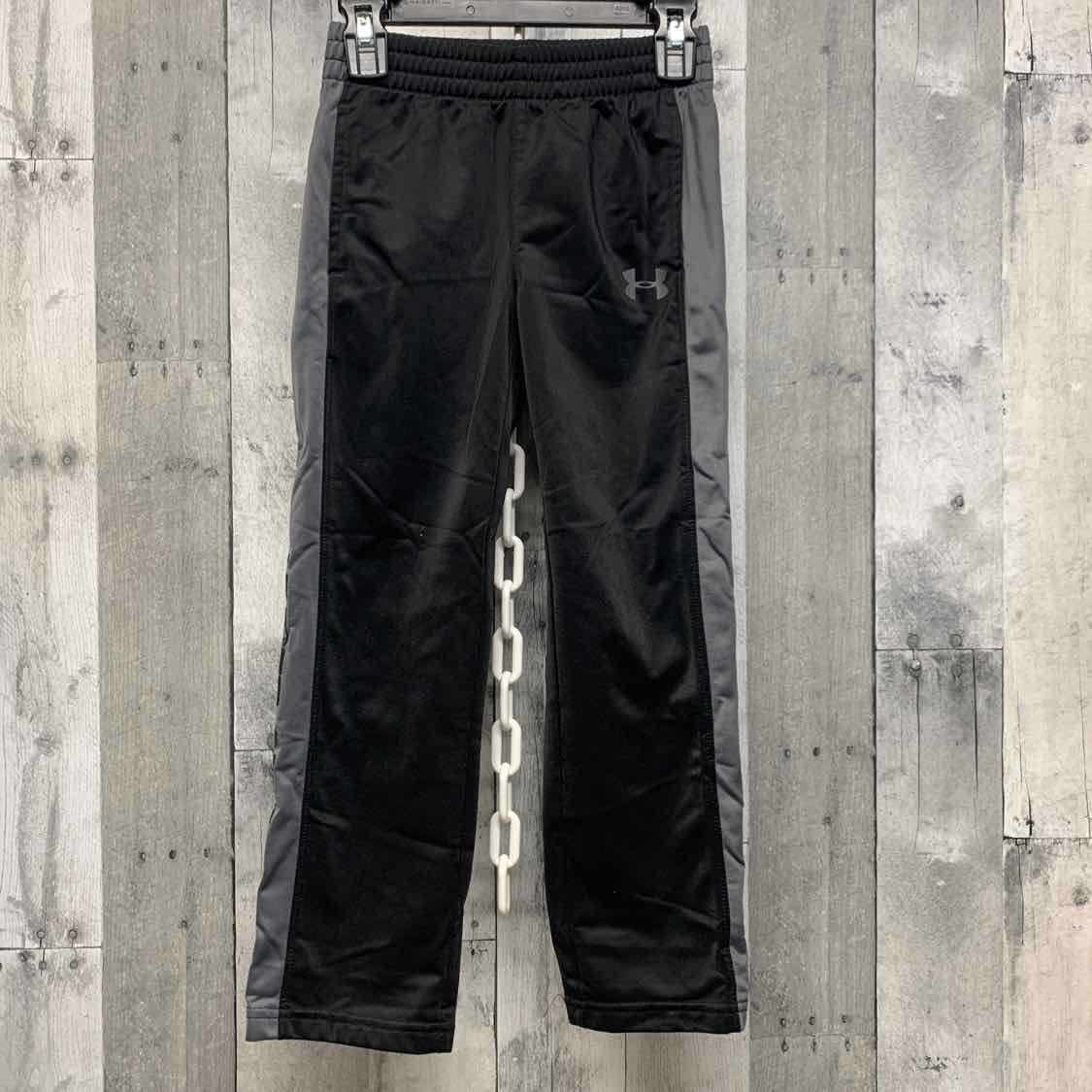 Size 6 Black/Gray Sport Brand Athletic Pants