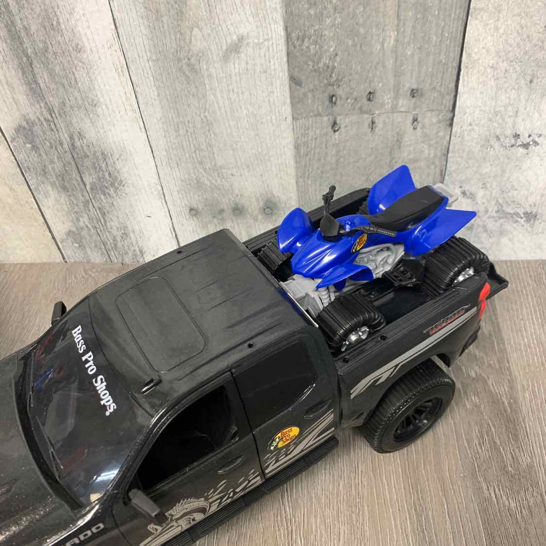 Generic Black/Red Misc Playset