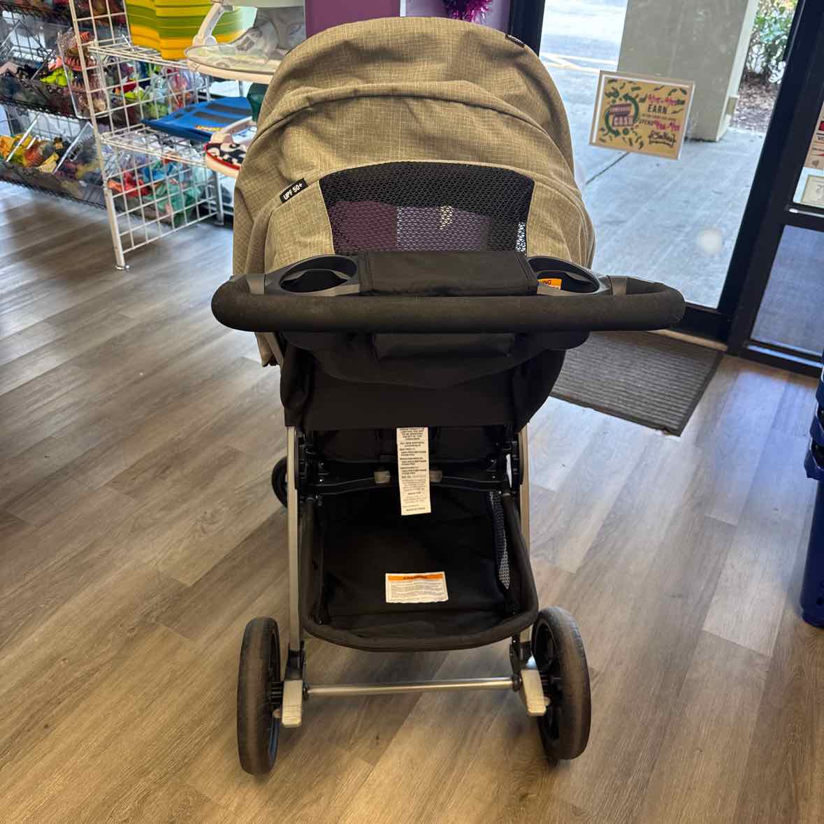Chicco Gray/Black Stroller - Single