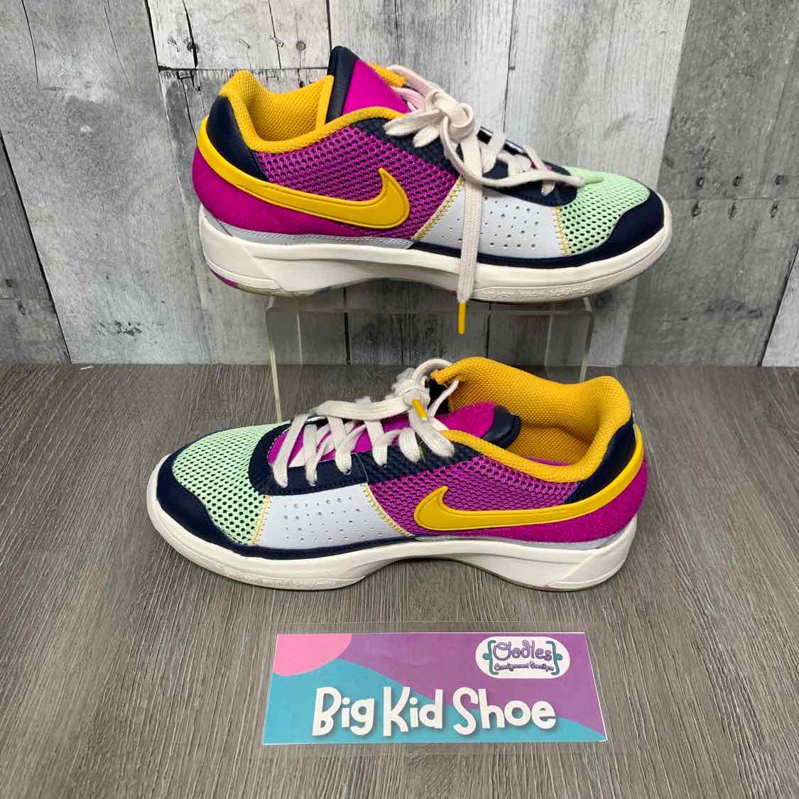 Size 6 Purple/Navy Sport Brand Sneakers