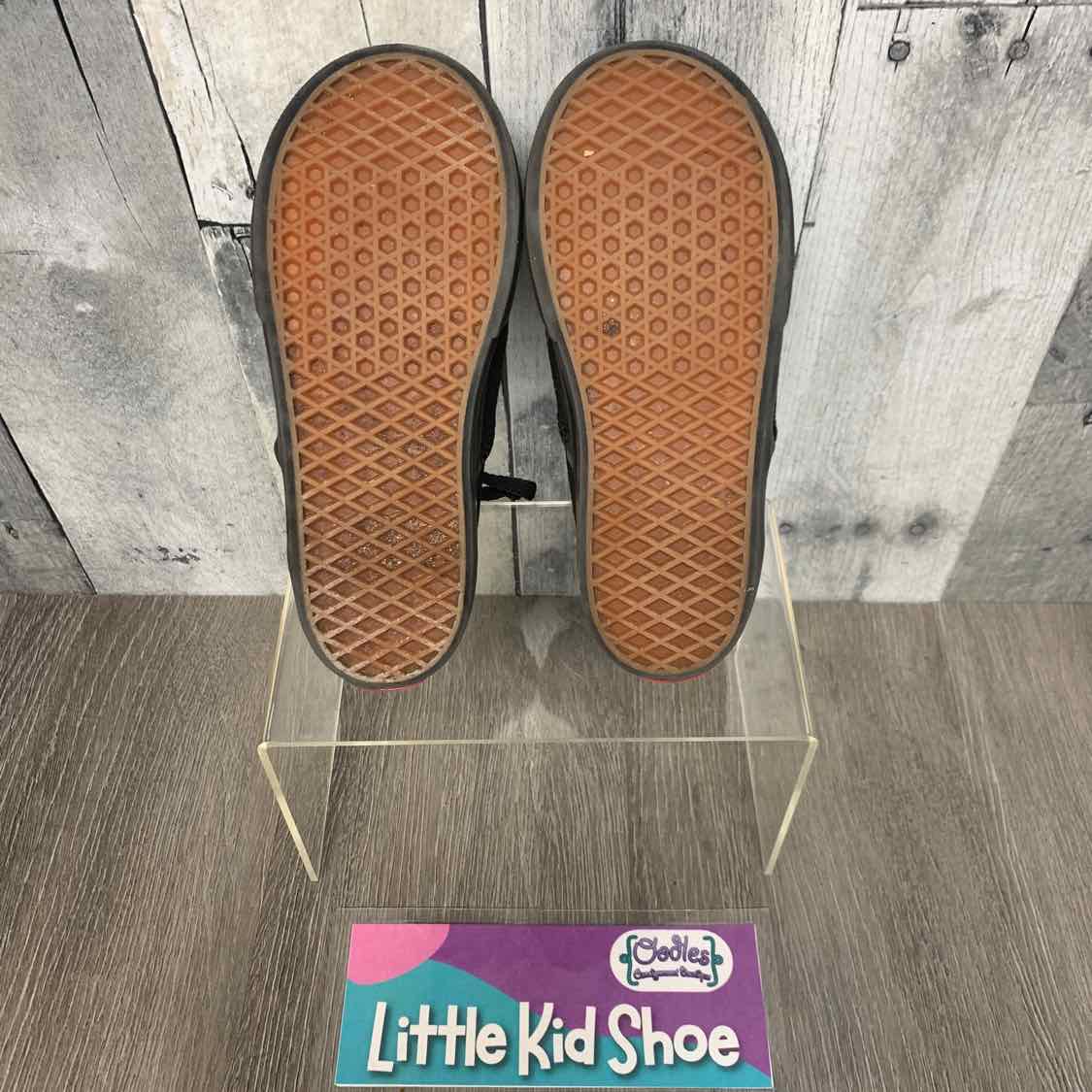 Size 10 Black Vans Sneakers