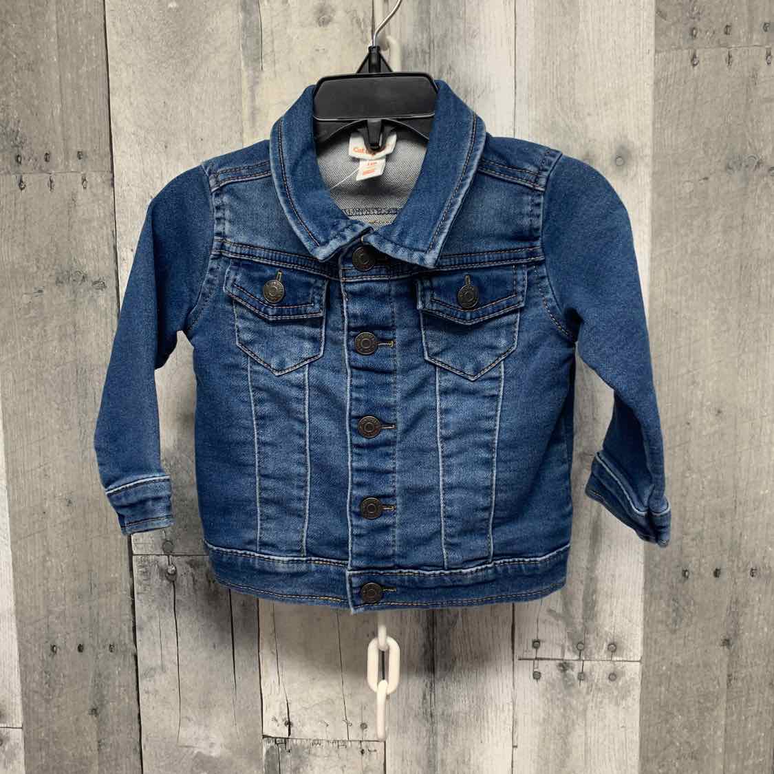 Size 12 Months Denim Cat & Jack Light Jacket