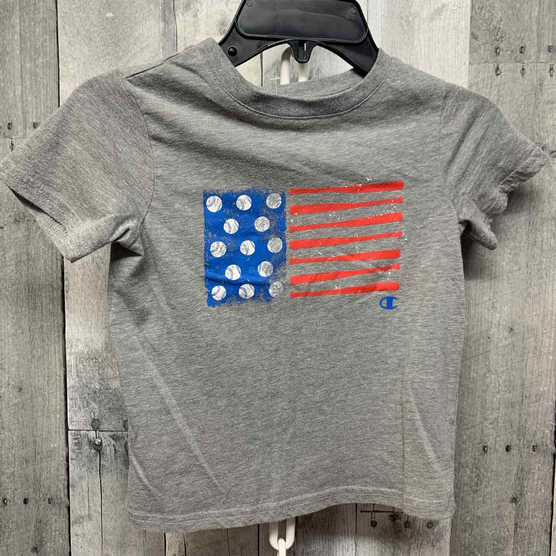 Size 4T Gray Graphic Champion T Shirt