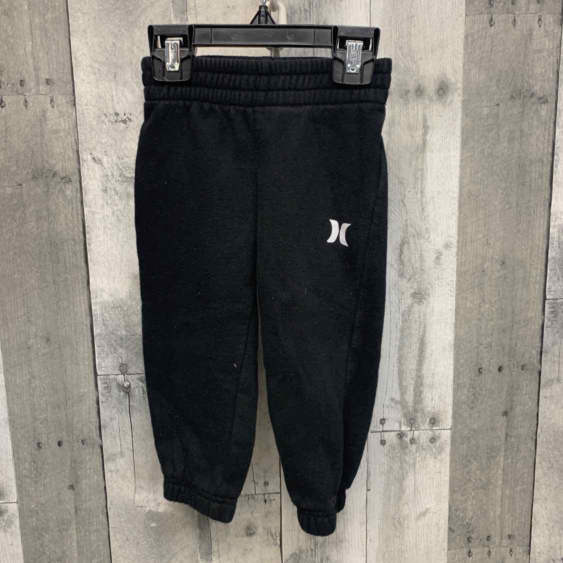 Size 2T Black Hurley Athletic Pants