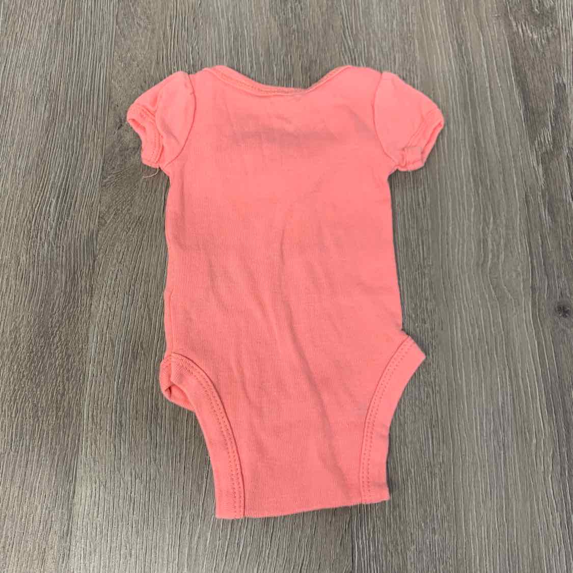 Size Preemie Pink Gerber Bodysuit