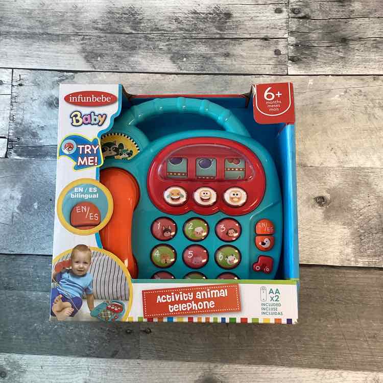 Generic Blue Interactive Baby Toy